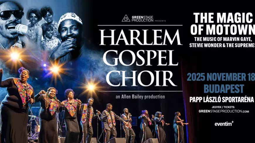 Harlem Gospel Choir Budapest 2025