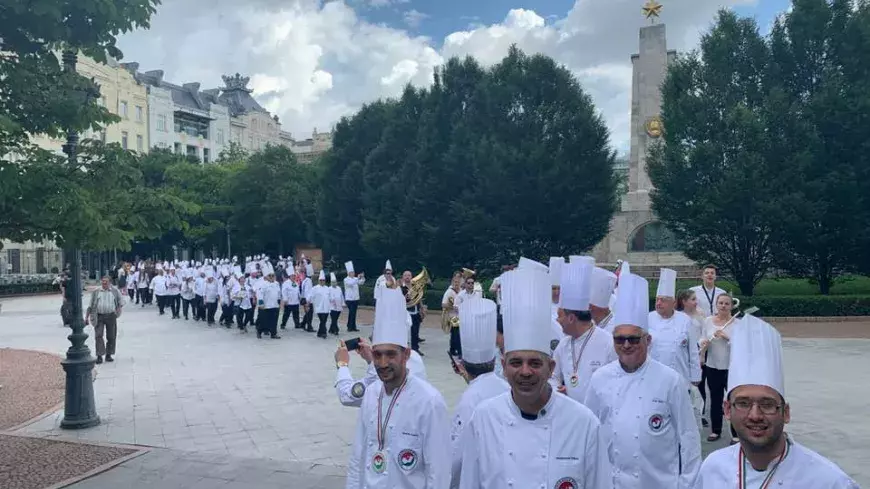 Chefs parade budapest 2025