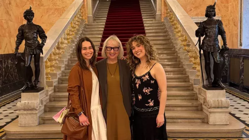 emilia clarke budapest opera 2025