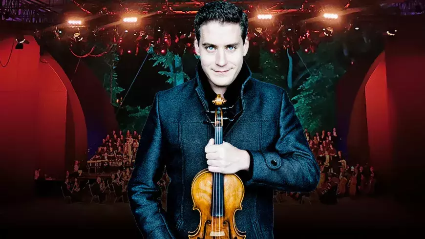 Kristóf Baráti and the National Philharmonic Budapest concert 2025