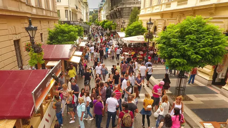 Édes napok Sweet days Budapest