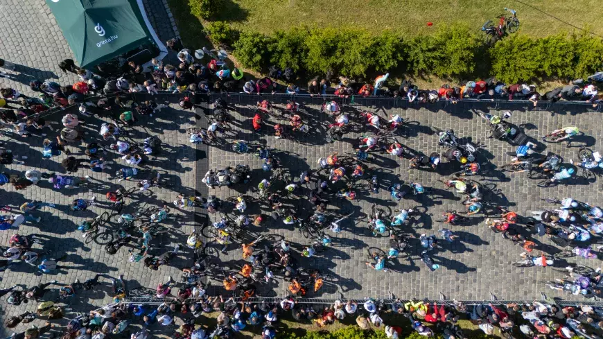 Tour de Hongrie 2025 Esztergom Basilica