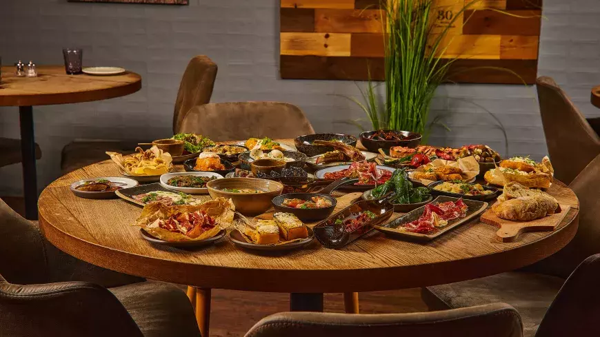 Tapassio dishes