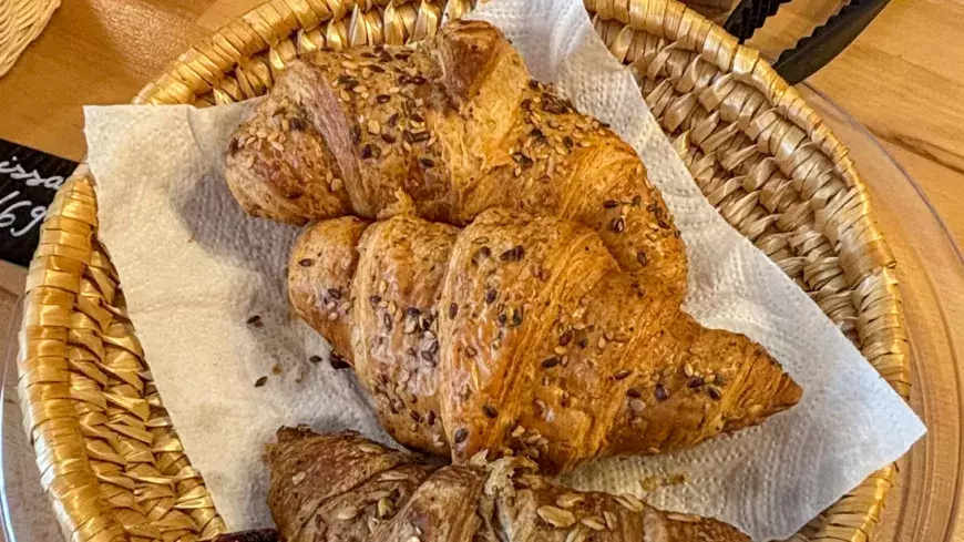 cinkelt kocka croissants
