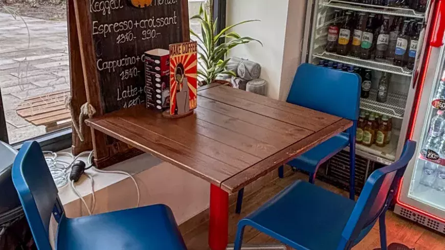 cinkelt kocka sitting area
