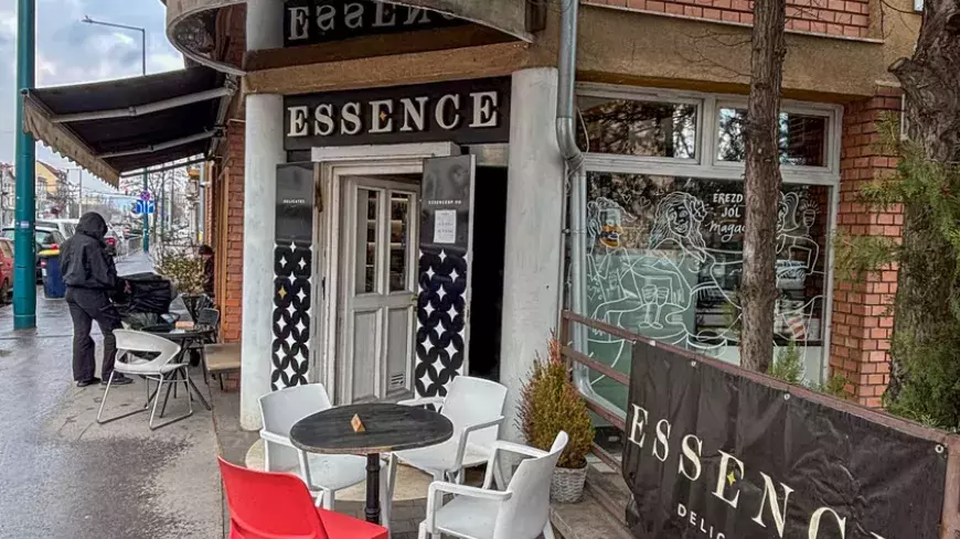 Essence Delicates entry