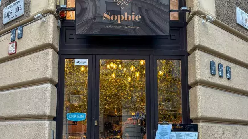 Sophie Budapest entry