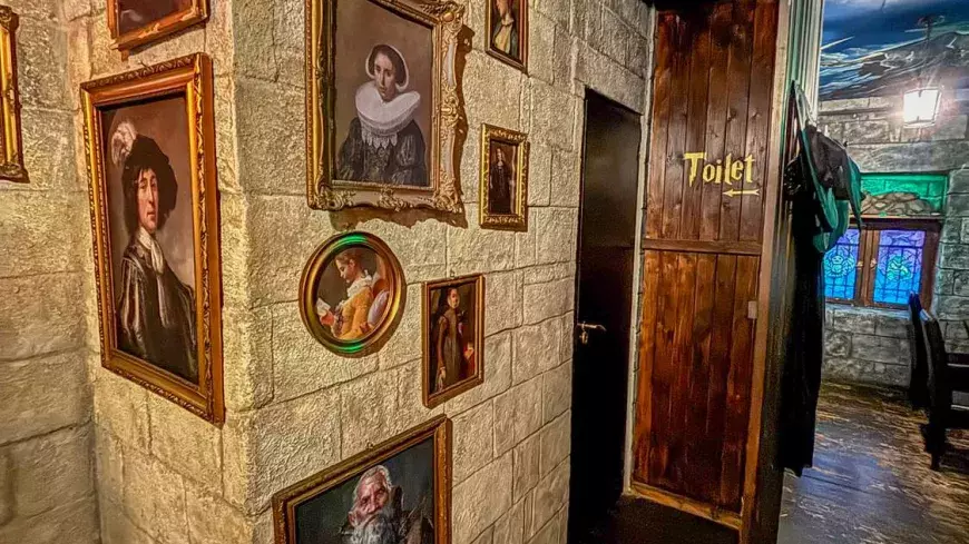 the magic budapest upstairs