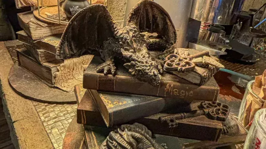 the magic budapest dragon