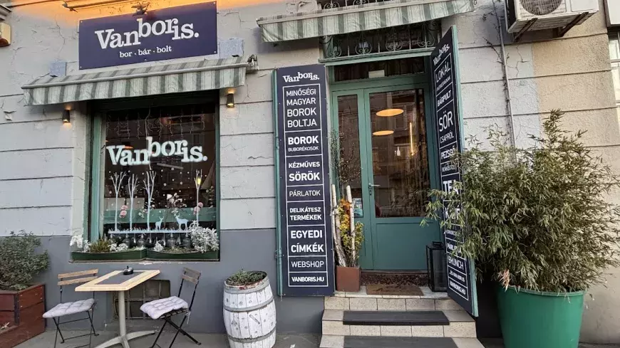 van boris entry
