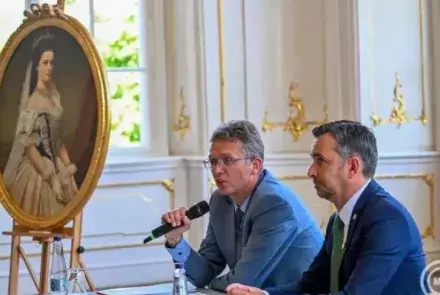 Erzsébet királyné festménye – Gödöllő, 2025
