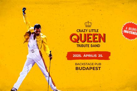 crazy little queen tribute band backstage pub 2025 04 25