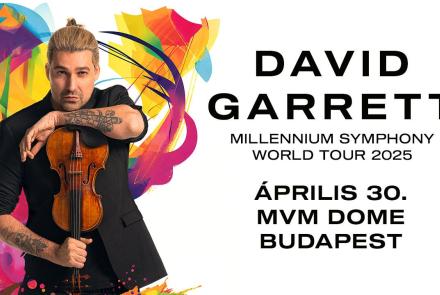 David Garrett - Millenium Symphony World Tour 2025