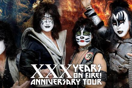 kiss forever band budapest concert 2025