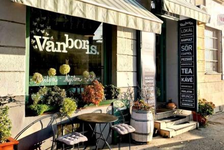 Van Boris Wine Bar