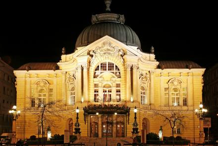 Comedy Theatre Budapest