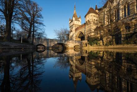 Vajdahunyad Castle
