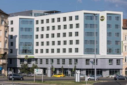 B&B Hotel Budapest City